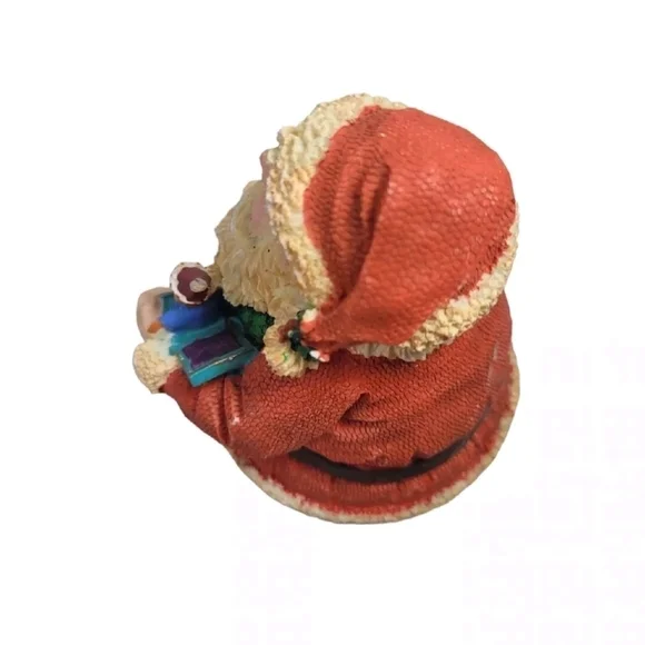 Russ The Legend of Saint Nicholas Sculpt Stone Santa Figurine Holiday #14101 Vtg - Picture 3 of 8